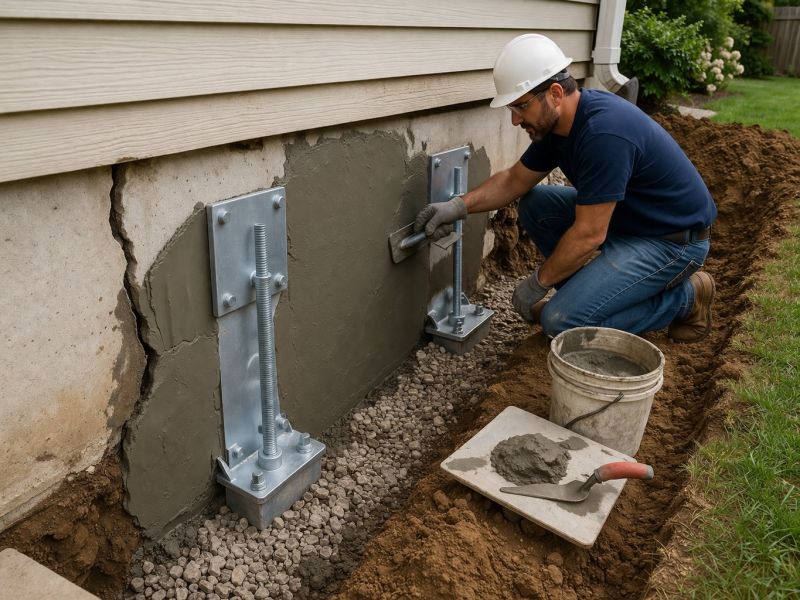 Top Concrete Foundation Repair Companies in Manchester, TN
