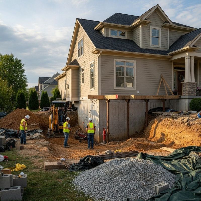 Top Concrete Foundation Repair Companies in Shelbyville, TN