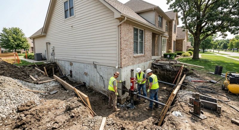 Top Concrete Foundation Repair Companies in Spring Hill, TN