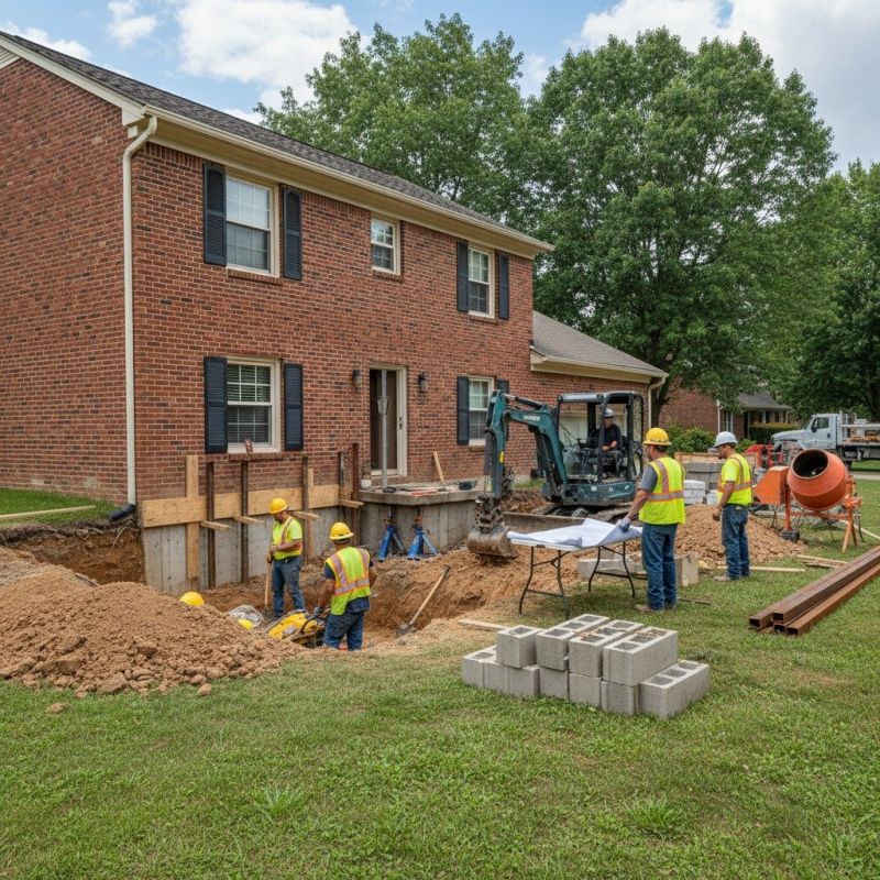 Top Concrete Foundation Repair Companies in Winchester, TN