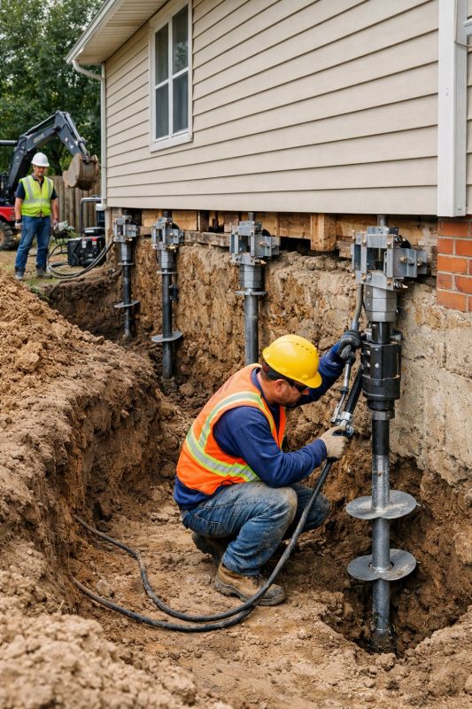 Top Foundation Lifting Companies in Manchester, TN