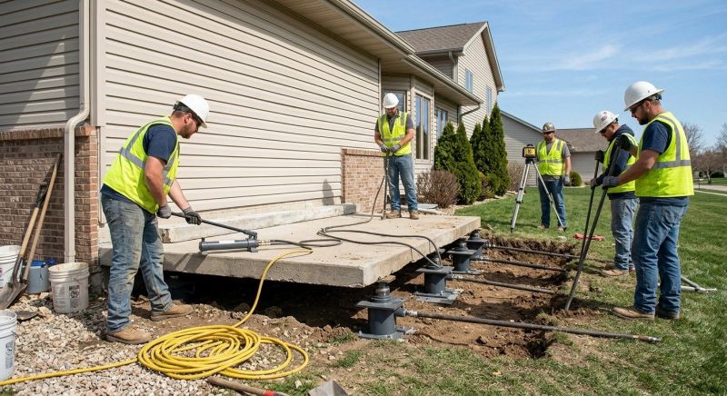 Top Foundation Lifting Companies in Tullahoma, TN
