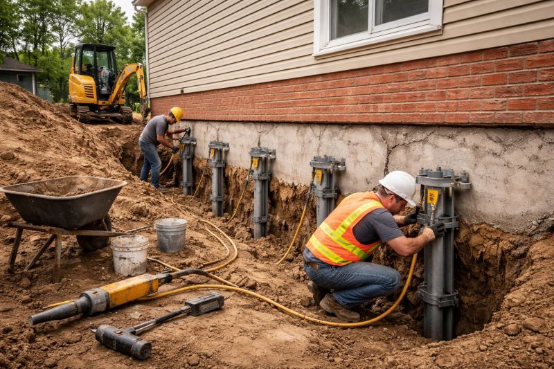 Top Foundation Lifting Companies in Winchester, TN