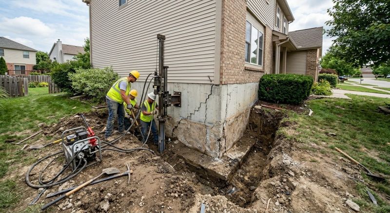 Top Foundation Repair Companies in Manchester, TN